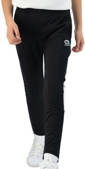 Cruyff Turn Tech Trainingsbroek Junior zwart - wit - 164