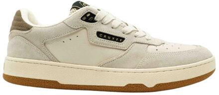 Cruyff Volteria soft tumbled/suede sneaker Ecru - 42