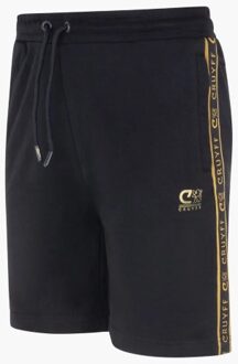 Cruyff Xicota shorts zw-goud csa241009-997 Zwart - L