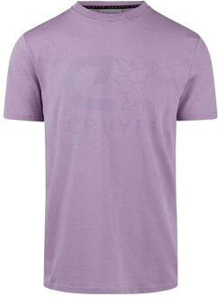 Cruyff Ximo Tee Paars - M
