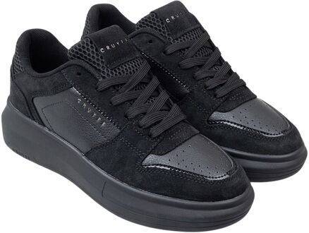 Cruyff Zwarte Tennis Court Sneakers Cruyff , Black , Dames - 42 Eu,40 Eu,39 Eu,38 EU