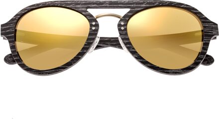 Cruz Gepolariseerde Zonnebril Goud