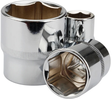 Crv metric mirror polished 12.5mm car repair tool kit 8/10/12/13/14/17/19/22/24/30/32mm 1/2" ratchet wrench socket