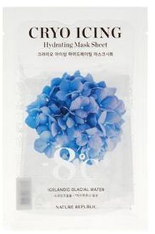 Cryo Icing Mask Sheet - 6 types Hydrating