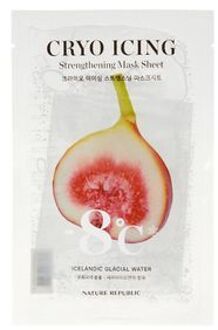 Cryo Icing Mask Sheet - 6 types Strengthening