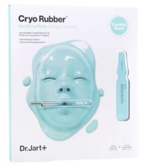 Cryo Rubber Soothing Mask 1 set