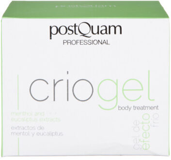 CRYOGEL - GEL MET KOUD EFFECT 200 ML. - maat