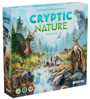 Cryptic Nature - Boardgame