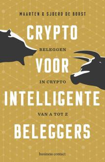 Crypto voor intelligente beleggers -  Maarten de Borst, Sjoerd de Borst (ISBN: 9789047017080)