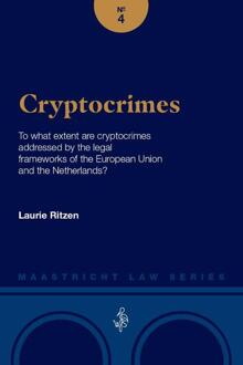 Cryptocrimes -  Laurie Emmy Marcie Ritzen (ISBN: 9789493458048)