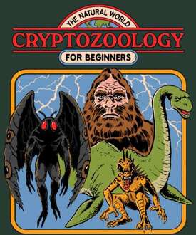 Cryptozoology For Beginners Men's T-Shirt - Green - S - Groen
