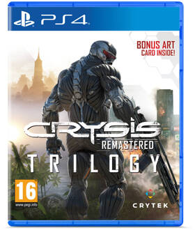 Crysis Trilogy Remastered | PlayStation 4