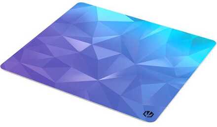 Crystal Blue L Gaming muismat