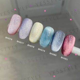 Crystal Cat Eye Gel Nail Polish BH079 Lake Blue Crystal Cat Eye