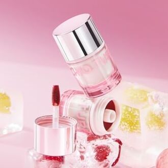 Crystal Clear Lip Gloss - 5 Colors Q04# Pomegranate Jelly - 5g