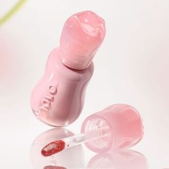 Crystal Clear Water Glow Lip Gloss - 6 Colors 03# Nude Apricot - 2.5g