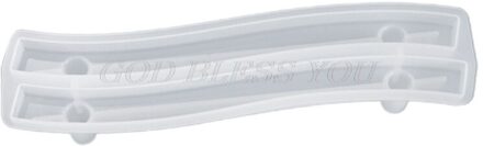 Crystal Epoxy Hars Diy Mold Fruit Plaat Buigen Handvat Casting Silicone Mould Kerst Jaar Decoraties 1