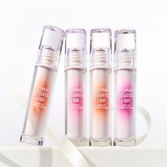 Crystal Glam Tint Luxury Koshort Special Edition - 4 Colors #15 Grooming Peach Opal