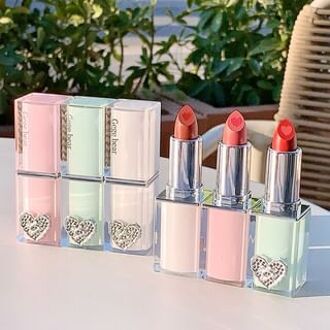 Crystal Glossy Mirror Lipstick - (4-6) #05 - 3.8g