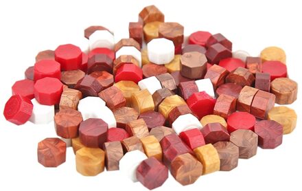 Crystal Handvat Zegellak Lepel Koper Seal Stamp Wax Bead Tablet Smelten Brandende Lepels Voor Scrapbooking Album Envelop Decra 100stk C