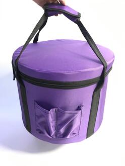 Crystal Klankschaal Draagtas Voor 13 "-14"