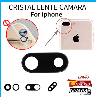 Crystal Lens back camera for Apple iPhone 6G 7G 8G Plus X XS Max XR 11 shipping shipping from Spain