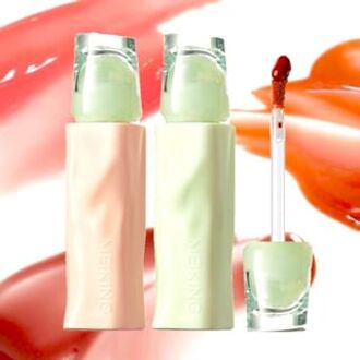 Crystal Lip Glaze - 3 Colors #01 Bean Paste