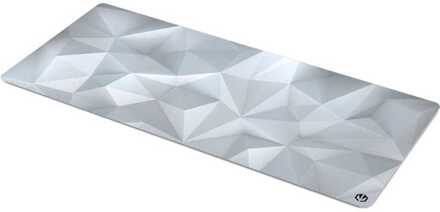 Crystal Onyx White XL Gaming muismat