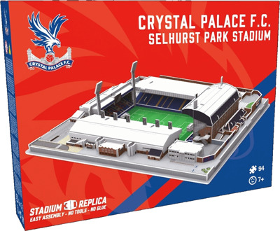 Crystal Palace Selhurst Park 3D Puzzel (94 stukjes)