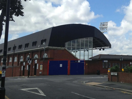 Crystal Palace vs Arsenal FC (Premier League) (Eigen vervoer)