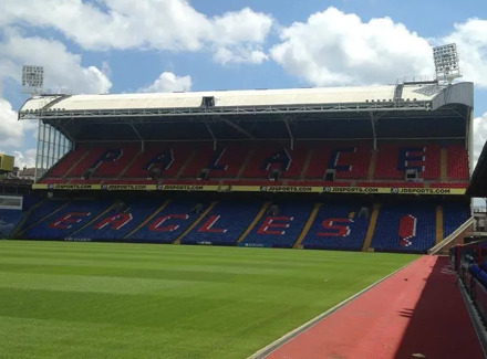 Crystal Palace vs Arsenal FC (Premier League) (Vliegtuig)