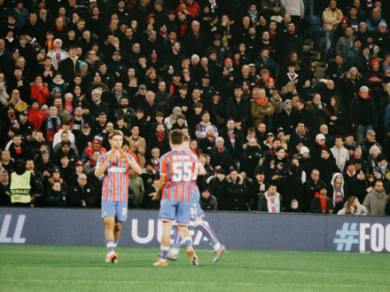 Crystal Palace vs Arsenal FC (Premier League) (Vliegtuig)