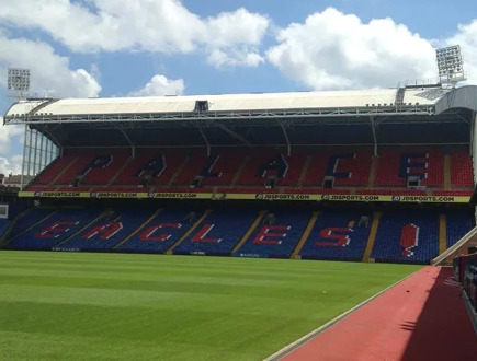 Crystal Palace vs Aston Villa (Premier League) (Eigen vervoer)