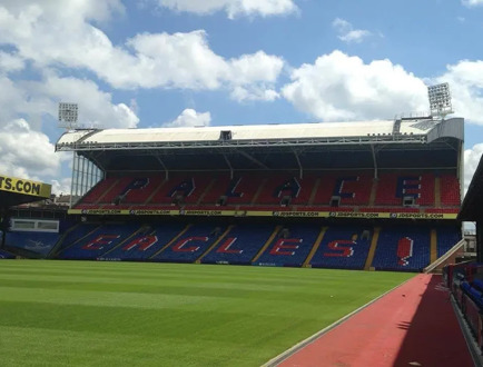 Crystal Palace vs Burnley FC (Premier League) (Vliegtuig)
