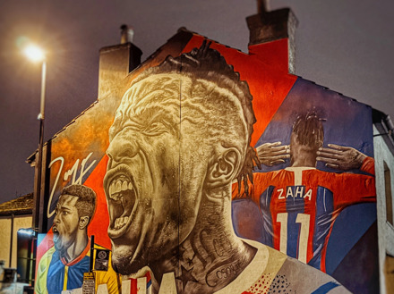 Crystal Palace vs Everton FC (Premier League) (Vliegtuig)