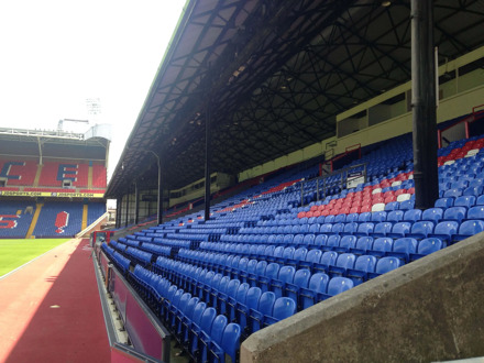 Crystal Palace vs Leeds United (Premier League) (Eigen vervoer)