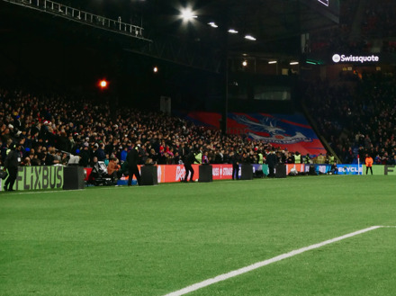 Crystal Palace vs Leeds United (Premier League) (Eigen vervoer)