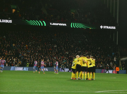 Crystal Palace vs Newcastle United (Premier League) (Vliegtuig)