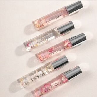 Crystal Petal Nourishing Lip Oil - 2 Colors 02# Shimmer - 4ml