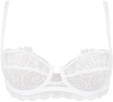 Crystal Poësie Balconette BH wit ACH3034D - 80E