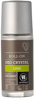 Crystal Roll-On Organic Deodorant - 50 ml - Limoen