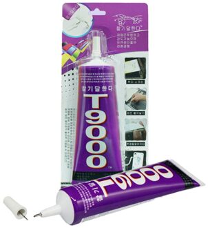 Crystal Sieraden Diy Lijm Naalden Screen Telefoon Case Glas Reparatie Lijm Multifunctionele T9000 Transparante Semi-Vloeistof Sterke lijm