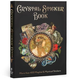 Crystal Sticker Book - Mystical Sticker Book - of Editors