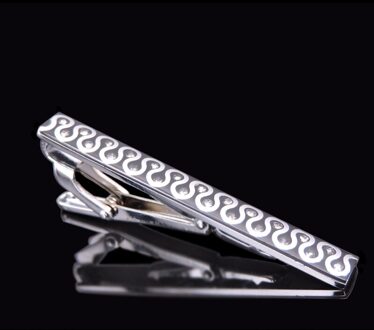 Crystal Tie Clip Lente Mode-sieraden Mannen Business Shirt Pak Tie Badge Pin Vaderdag tie Clip