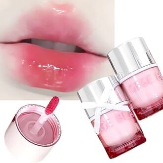 Crystal Transparent Lock Light Lip Jelly - 1-3 #01 Almond Frozen