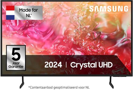 Crystal UHD UE43DU7170 (2024) - 43 inch - UHD TV Zwart