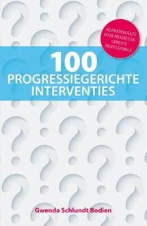 Crystallise Books 100 progressiegerichte interventies - (ISBN:9789079764051)