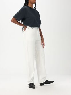 Crystalversierde Ontspannen T-shirt Donkergrijs