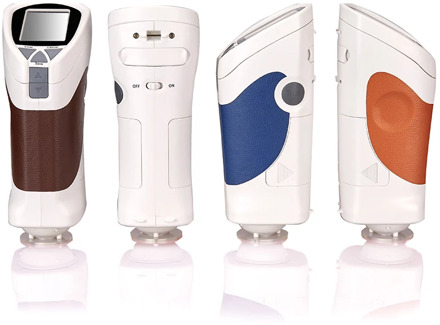 CS-10 8mm Portable Digital Colorimeter Meter Color Measurement Analyzer Difference Machine