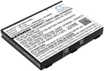 Cs 5040Mah/18.65Wh Batterij Voor Netgear MR2100, Nighthawk M2 W-10a